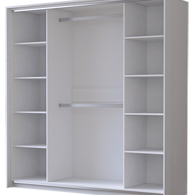 Aurelia Hinged Door Wardrobe 206cm