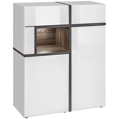 Cross Display Cabinet