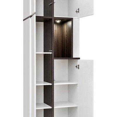 Cross Tall Display Cabinet