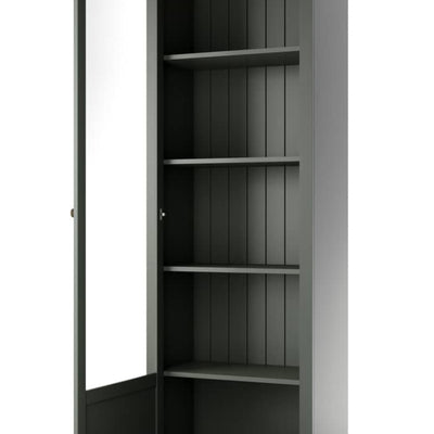 Evora 05 Tall Display Cabinet [Left]