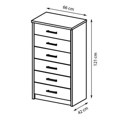 Cremona Chest of Drawers