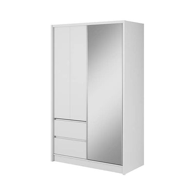 Sara Sliding Door Wardrobe 134cm