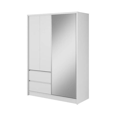 Sara Sliding Door Wardrobe 154cm