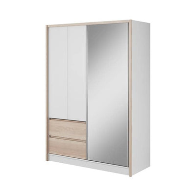 Sara Sliding Door Wardrobe 154cm