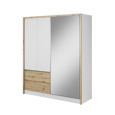 Sara Sliding Door Wardrobe 184cm