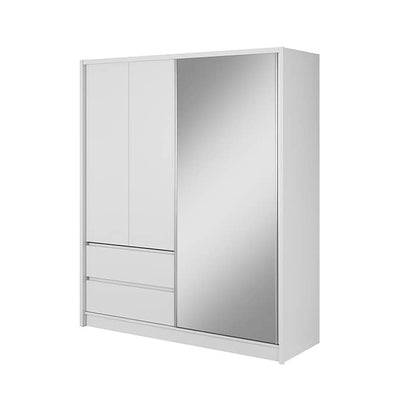 Sara Sliding Door Wardrobe 184cm