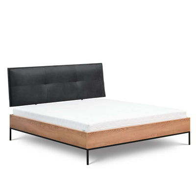 Loft Caramel Ottoman Bed