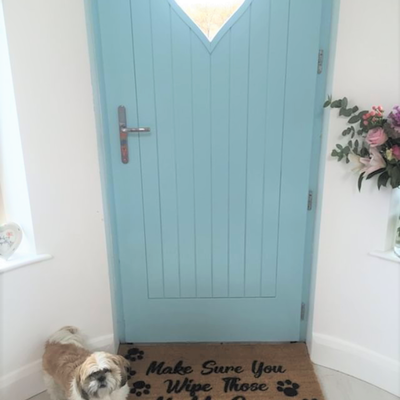 Country Home Wipe Your Paws Extra Large Doormat