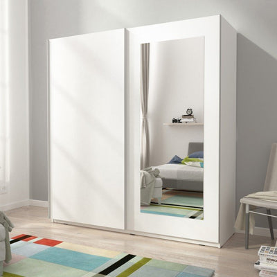 Mika 8 2 Sliding Door Wardrobe