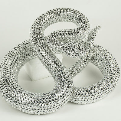 Coiled Rattlesnake