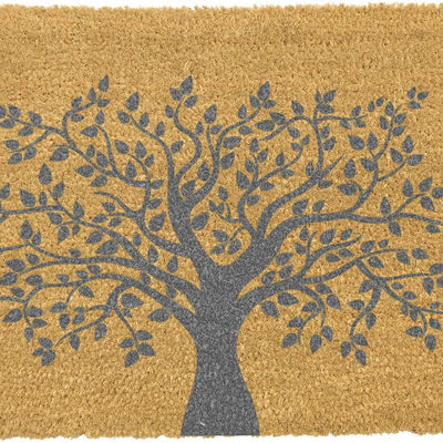 Tree of Life Grey Doormat
