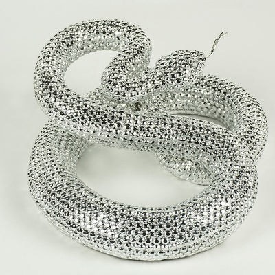 Coiled Rattlesnake