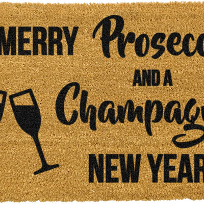 Merry Prosecco And Champange New Year
