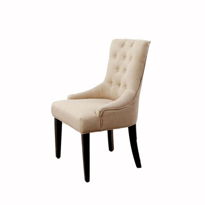 Chester Beige Textured Dining Chairs (Set of 2)