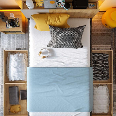 Qubic 11 Bed With LED