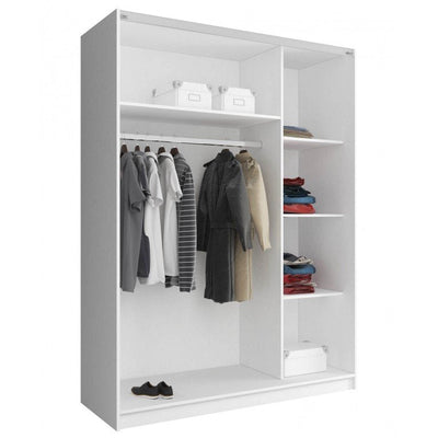 Mika 03 Sliding Door Wardrobe 150cm