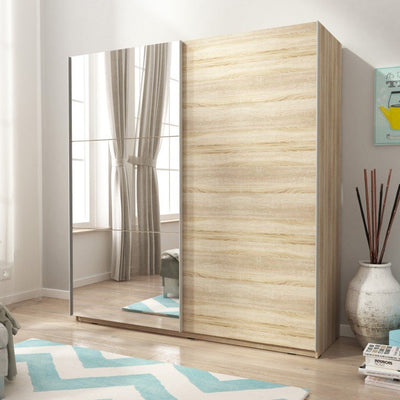 Mika 02 Sliding Door Wardrobe 200cm
