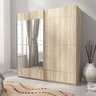 Mika 04 Sliding Door Wardrobe 150cm