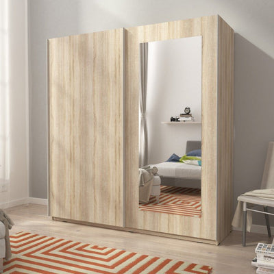 Mika 8 2 Sliding Door Wardrobe