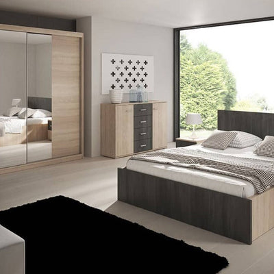 Wenecja Sliding Door Wardrobe 203cm