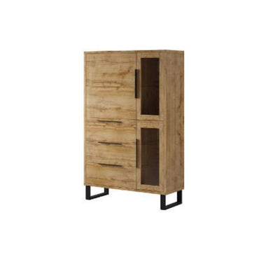 Halle 12 Tall Display Cabinet