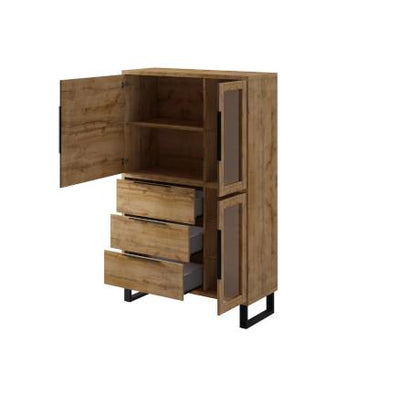 Halle 12 Tall Display Cabinet