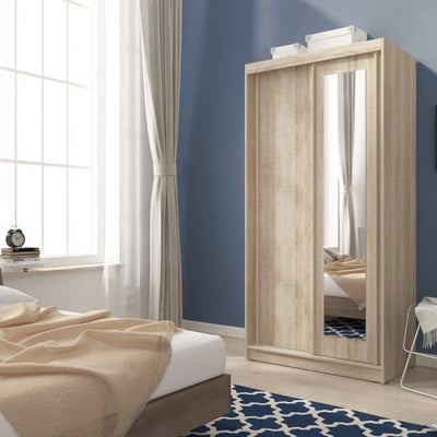 Nome 100 Sliding Door Wardrobe